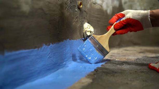 SJ Waterproofing Pros commercial waterproofing team near Sylacauga, AL